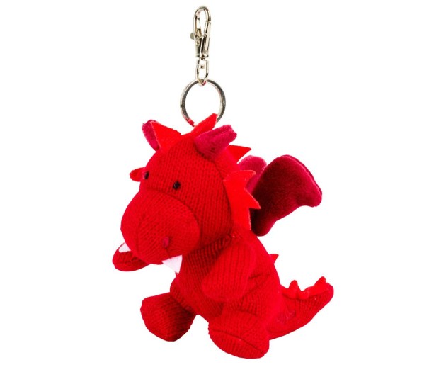 Red Dragon Bag Charm website